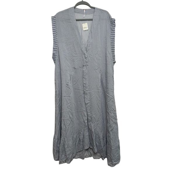 Free People women’s NWT’s Gone Sailing Maxi Dress. Size medium - Picture 1 of 7